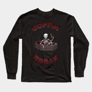 Coffin Break Long Sleeve T-Shirt